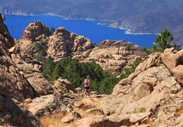 Korsika s lehkou turistikou