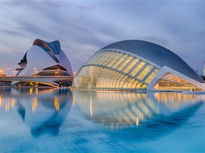 valencia, spain, calatrava