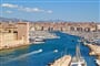 marseille, port, sea