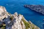 calanque, marseille, sea