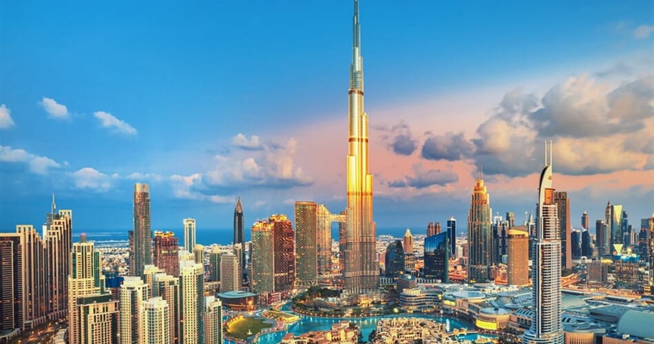 Dubaj - dovolená plná zážitků