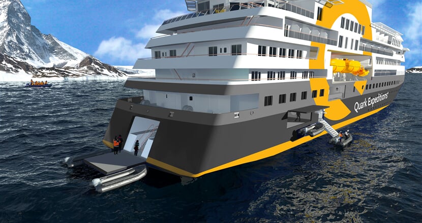 Quark Expeditions   Ultramarine   Zodiac Deployment