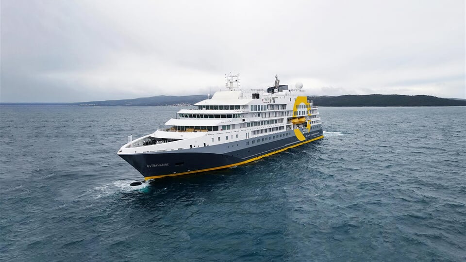 QuarkExpeditions Ultramarine Hero Sea Trials Feb 18 2021 2