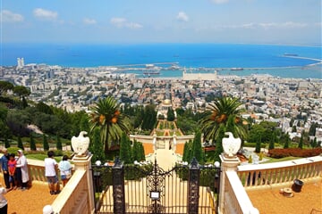 haifa, israel, architecture