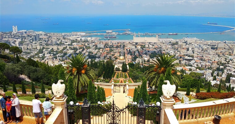 haifa, israel, architecture