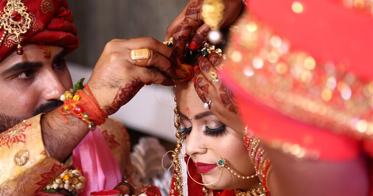 indian, culture, weeding