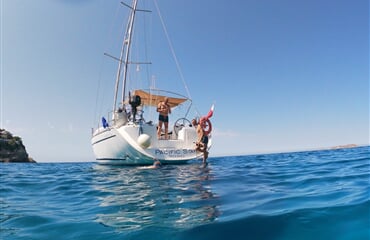 Kajuta na Cyclades 50.5 - Pacific Star- Cabin 2 