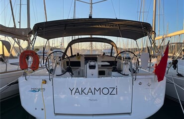 Sun Odyssey 440 - Yakamozi