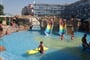 Bazén se skluzavkami v hotelu Kotva