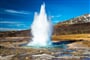 Island - geysir Strokkur