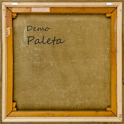 Demo-paleta 1x1