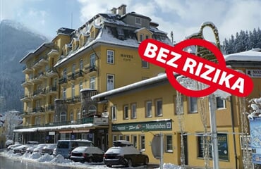 Gasteinertal - Hotel Mozart v Bad Gasteinu ***