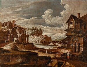 Romantická krajina