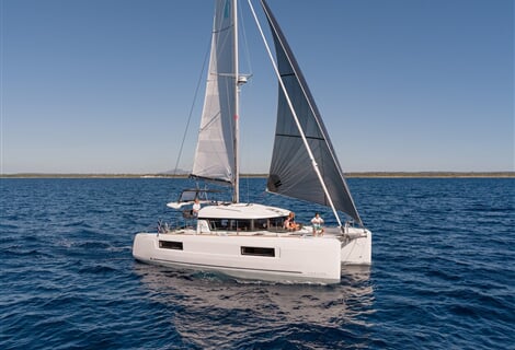 Katamarán Lagoon 40 - 4 + 2 cab - Sailor Moon