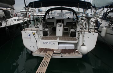 Plachetnice Sun Odyssey 440 - Capella 