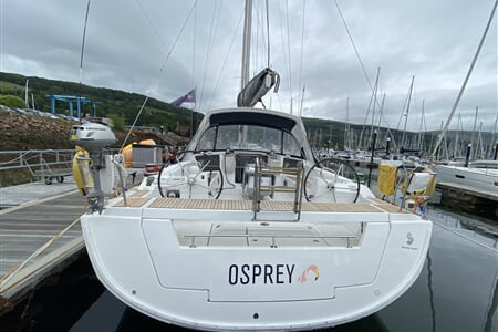 Plachetnice Oceanis 45 - Osprey