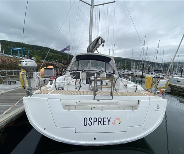Plachetnice Oceanis 45 - Osprey