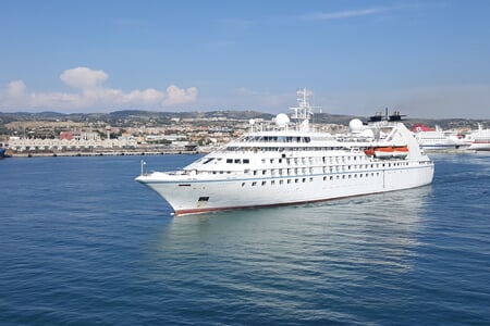 Civitavecchia, italský přístav nedaleko Říma