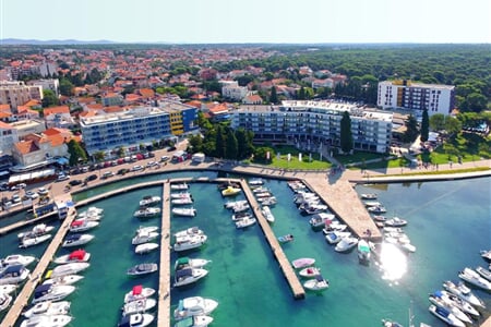 Hotel Kornati, Biograd na moru, severní Dalmácie