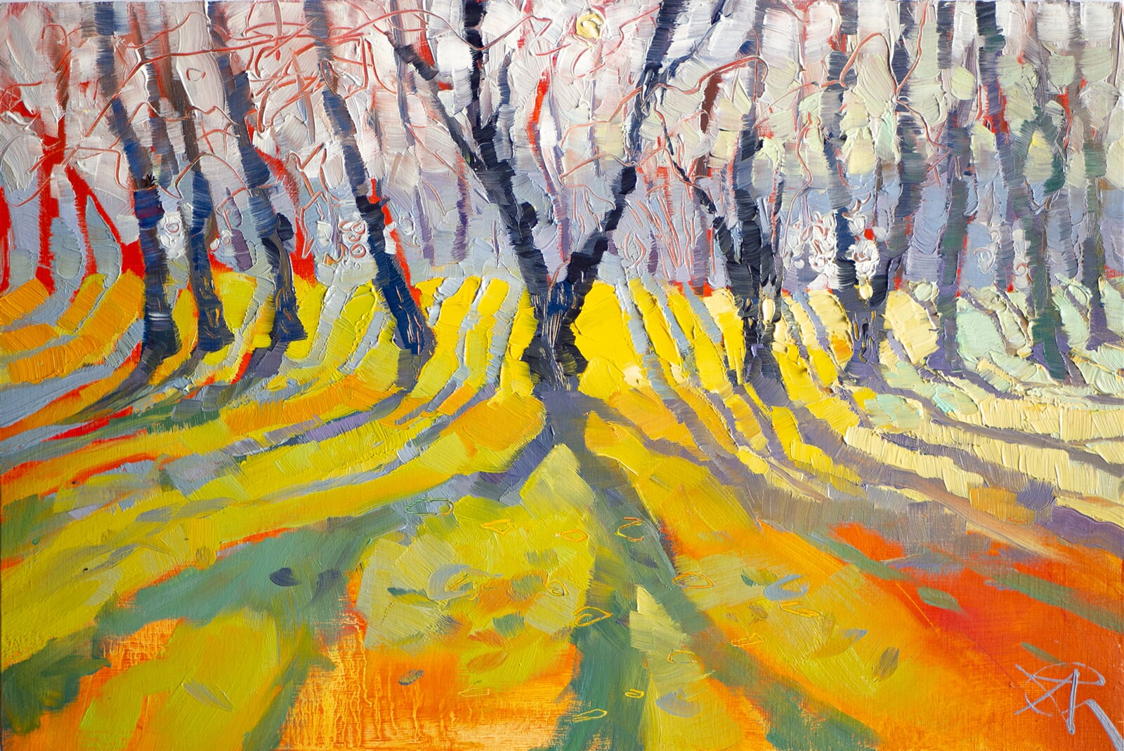 Adéla Topolová: Proužkořadí, 20 × 30 cm