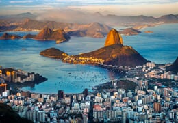 Brazilské skvosty - Rio de Janeiro, vodopády Iguazu, Amazonie, Salvador