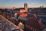 Město Eger, Maďarsko