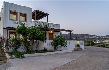 Heraklion - Apartmánový dům Akrotiri