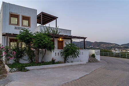 Heraklion - Apartmánový dům Akrotiri