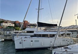 Lagoon 450 Sport - I LOVE ANNA (s posádkou)