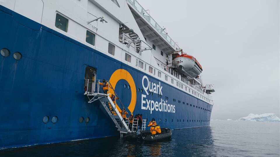 Quark Expeditions Ocean Diamond Exterior  21A8100 David Merron