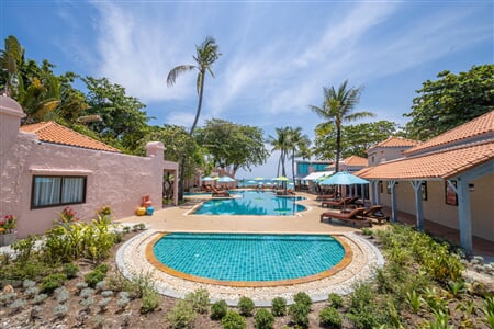 Bangkok - Ko Samui (Thajsko)