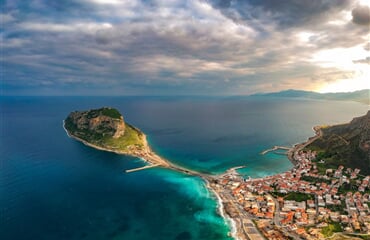 Řecko - Starověké Památky A Monemvasia