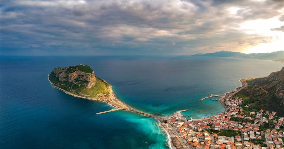 Řecko - Monemvasia