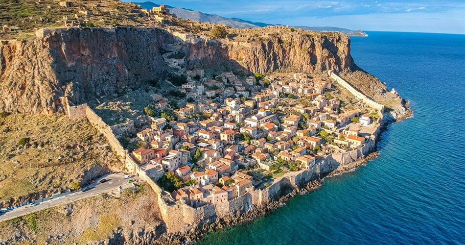 Řecko - Monemvasia