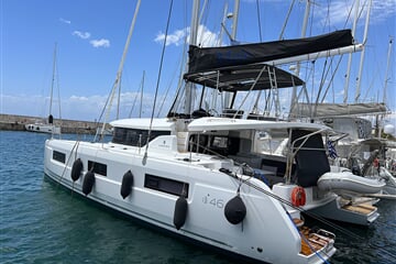 Lagoon 46  - MPLE (air condition, generator, water maker)    _Skippered Only_