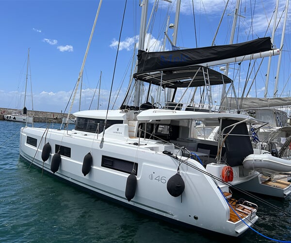 Lagoon 46 - MPLE (air condition, generator, water maker) _Skippered Only_
