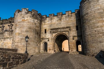 Stirling castle, Skotsko