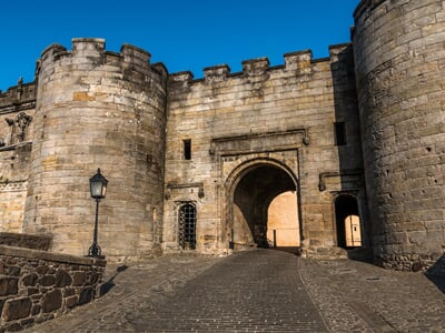 Stirling castle, Skotsko