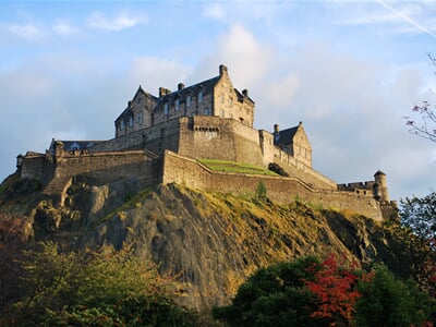 Hrad v Edinburghu, Skotsko