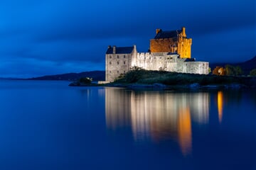 Eilean Donan Castle, Skotsko