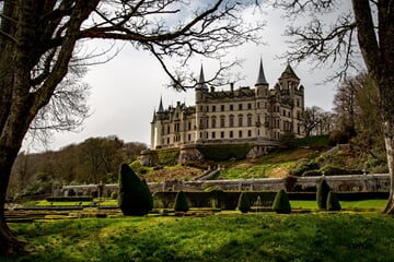 Dunrobin Castle, Skotsko