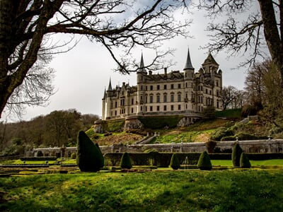 Dunrobin Castle, Skotsko