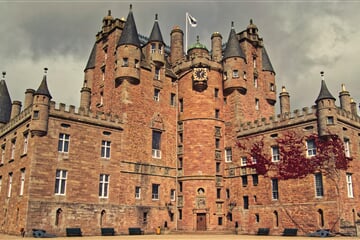 Glamis Castle, Skotsko