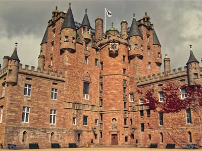 Glamis Castle, Skotsko