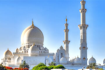 mosque, zayed, sheikh
