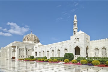 Omán - sultan qaboos grand mosque,