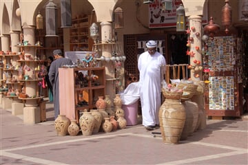 Omán - shop, shopping