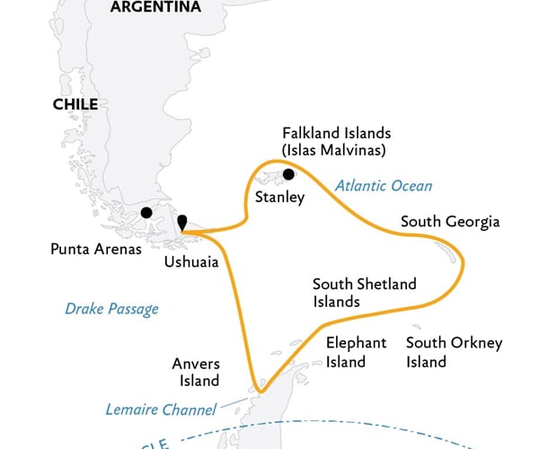 Falklands, South Georgia, and Antarctica: Explorers and Kings (World Explorer)