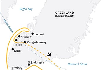 Greenland Adventure: Explore by Sea, Land and Air (Ultramarine)
