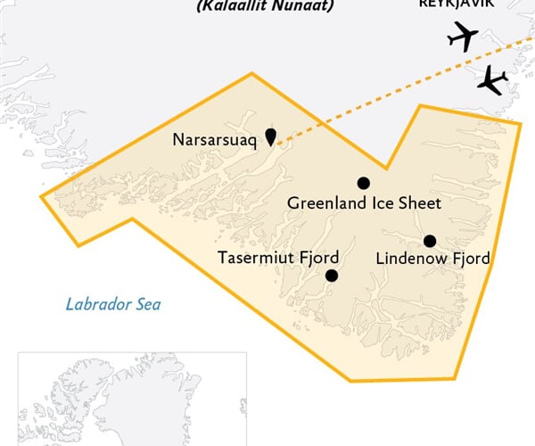 Greenland Adventure: Explore by Sea, Land and Air (Ultramarine)